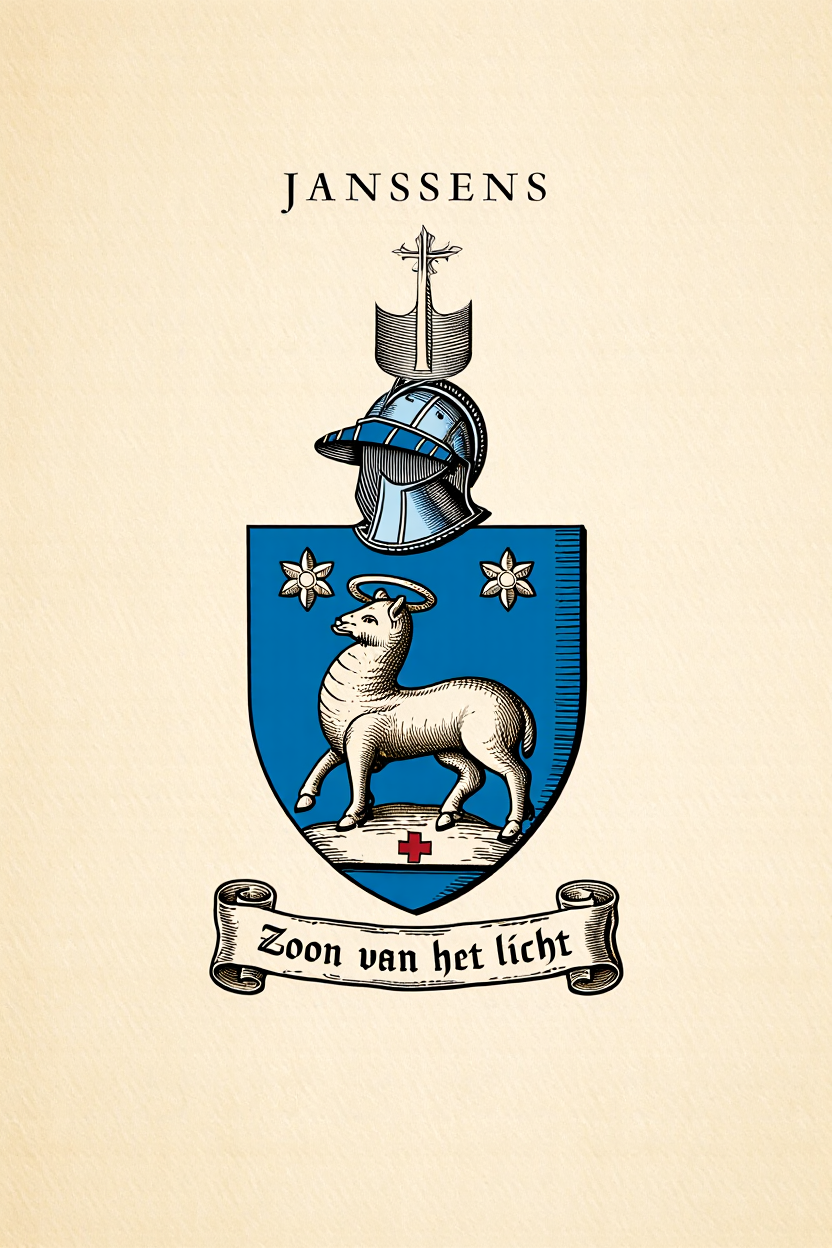 Familiewapen van de achternaam JANSSENS