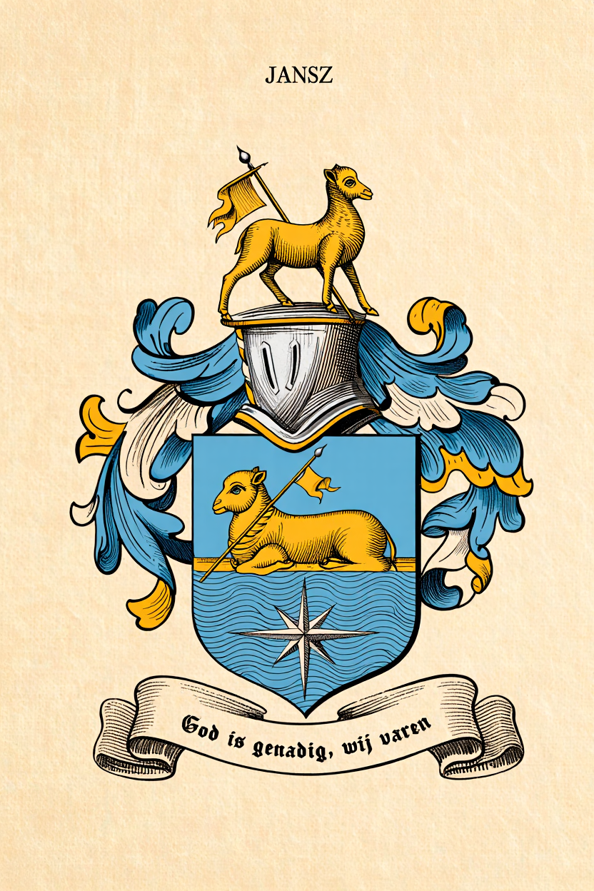 Familiewapen van de achternaam JANSZ