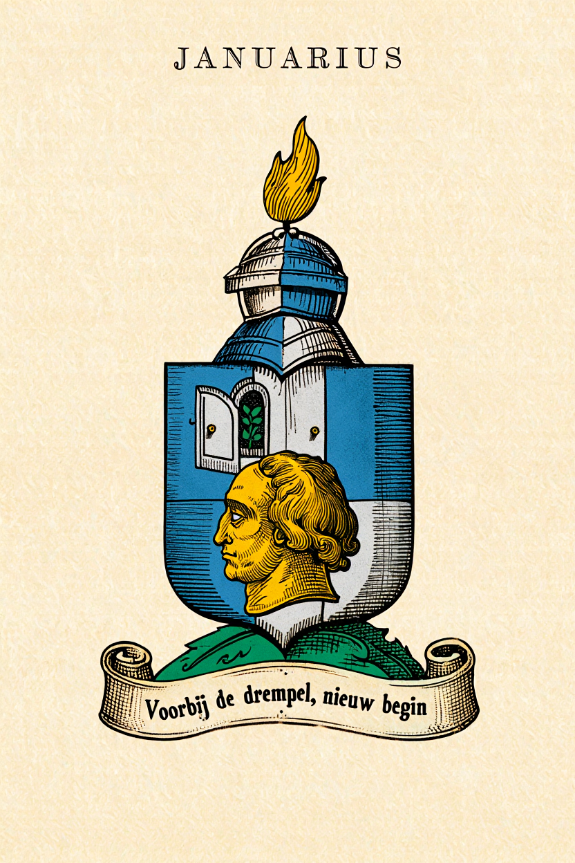 Familiewapen van de achternaam JANUARIUS