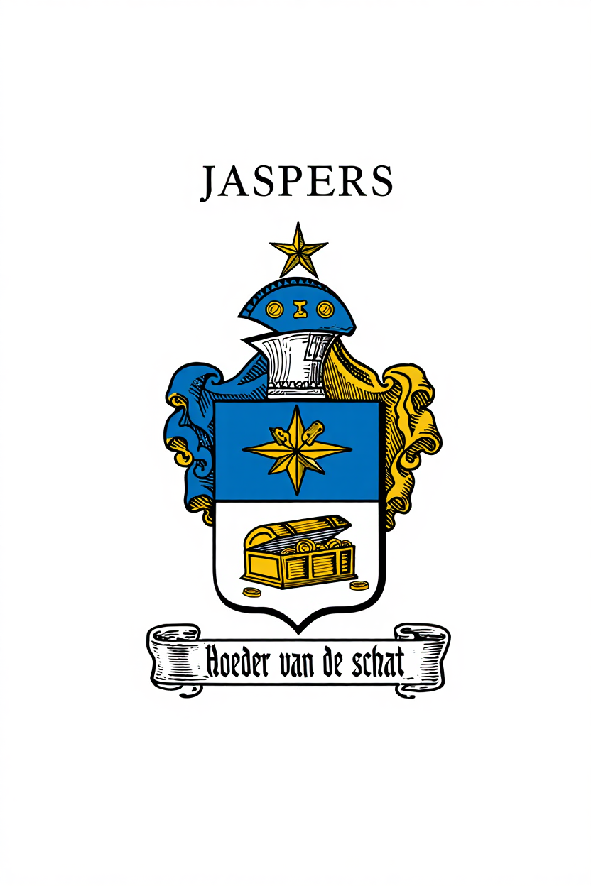 Familiewapen van de achternaam JASPERS