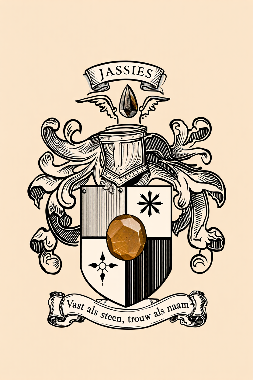 Familiewapen van de achternaam JASSIES