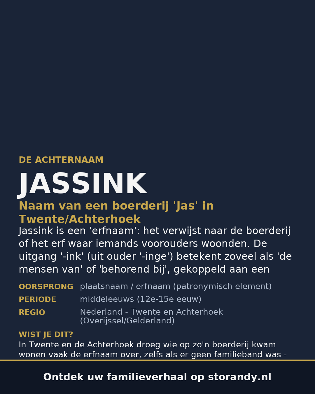 Familiewapen van de achternaam JASSINK