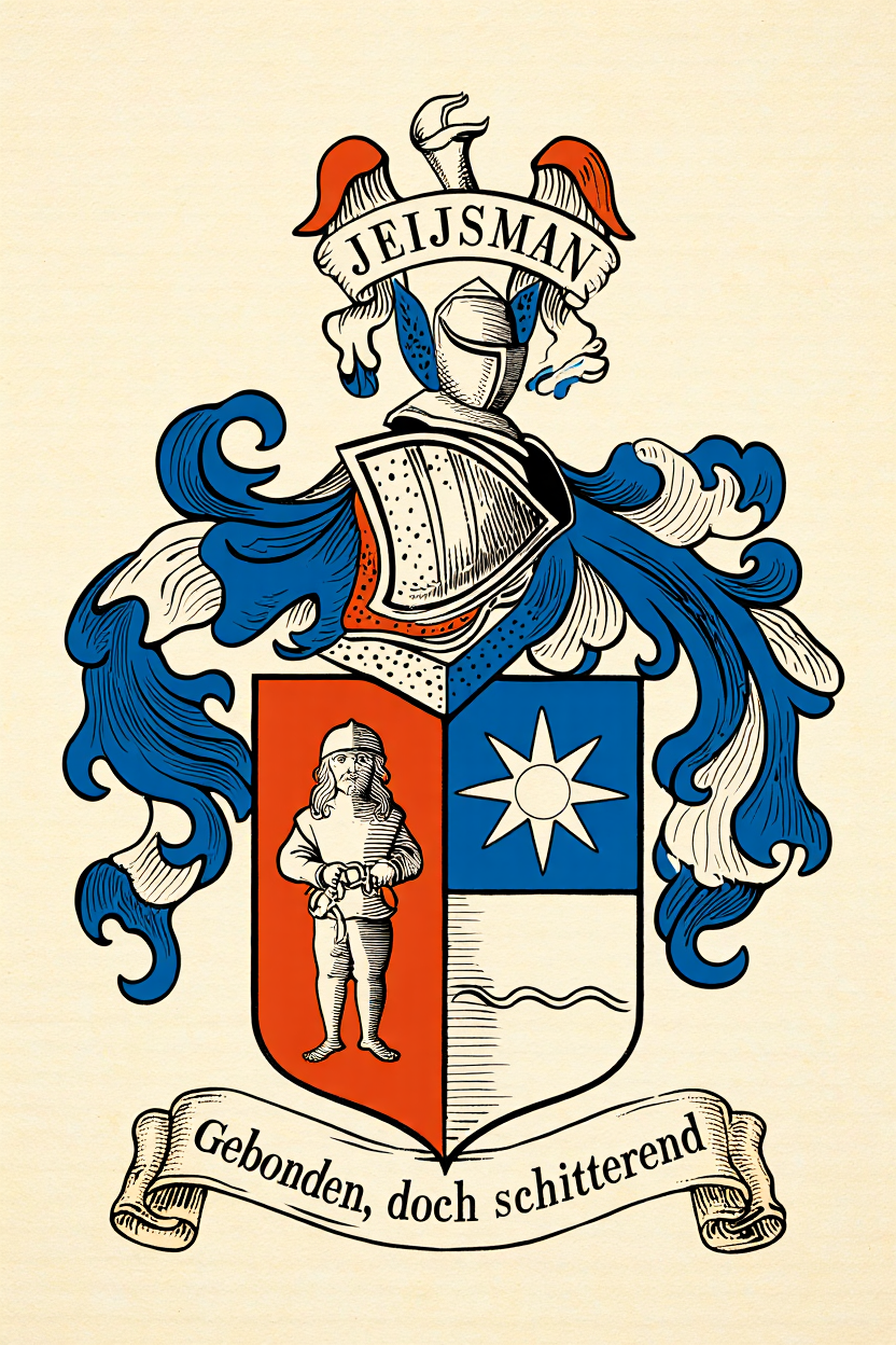 Familiewapen van de achternaam JEIJSMAN