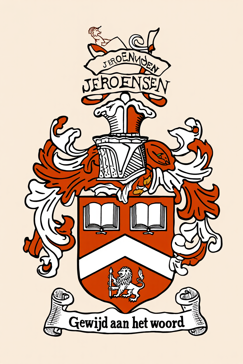Familiewapen van de achternaam JEROENSEN