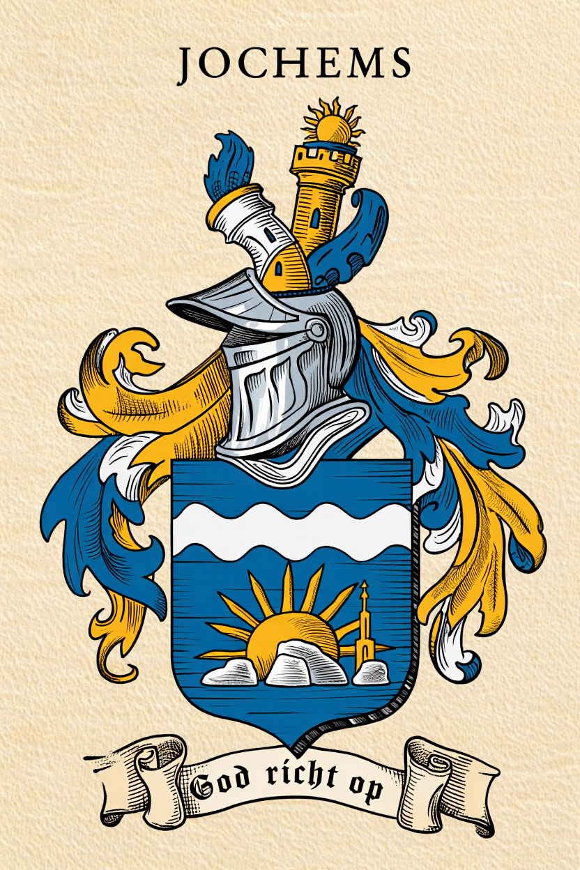 Familiewapen van de achternaam JOCHEMS