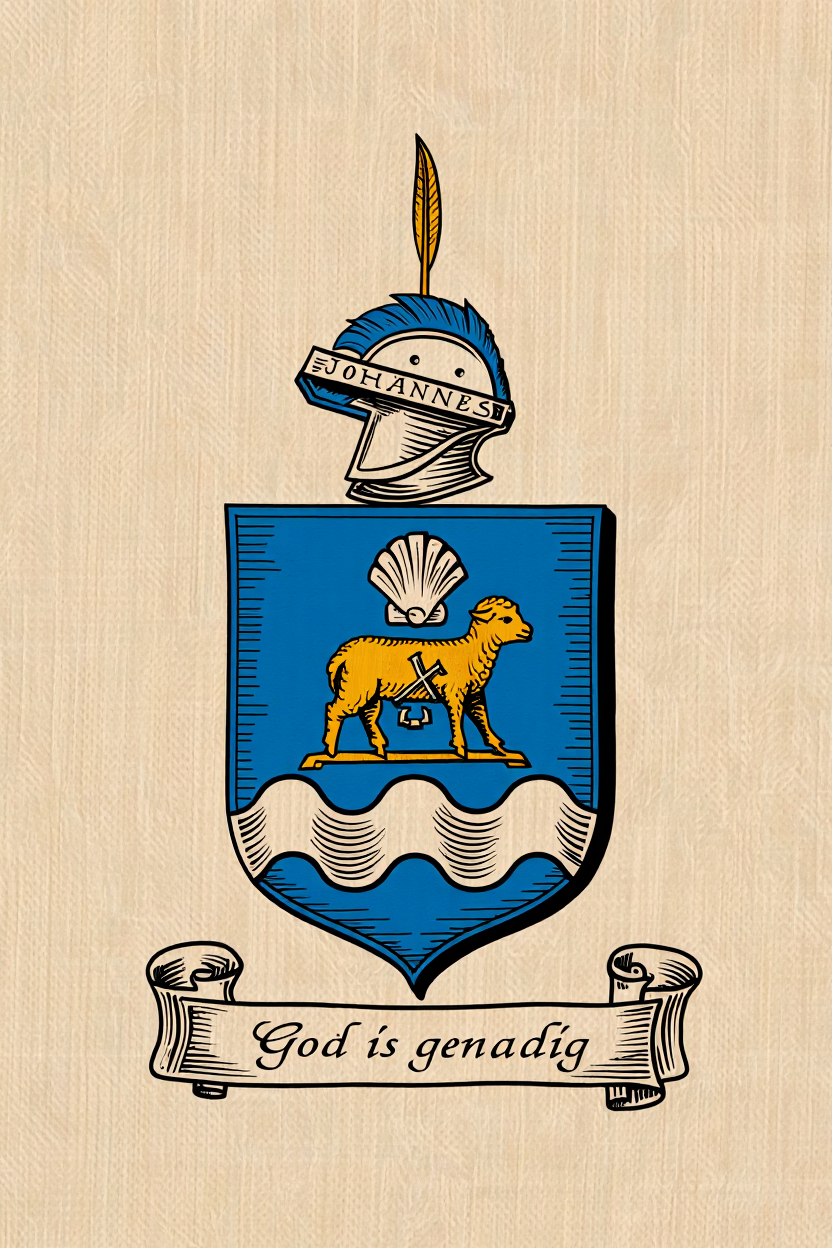 Familiewapen van de achternaam JOHANNES