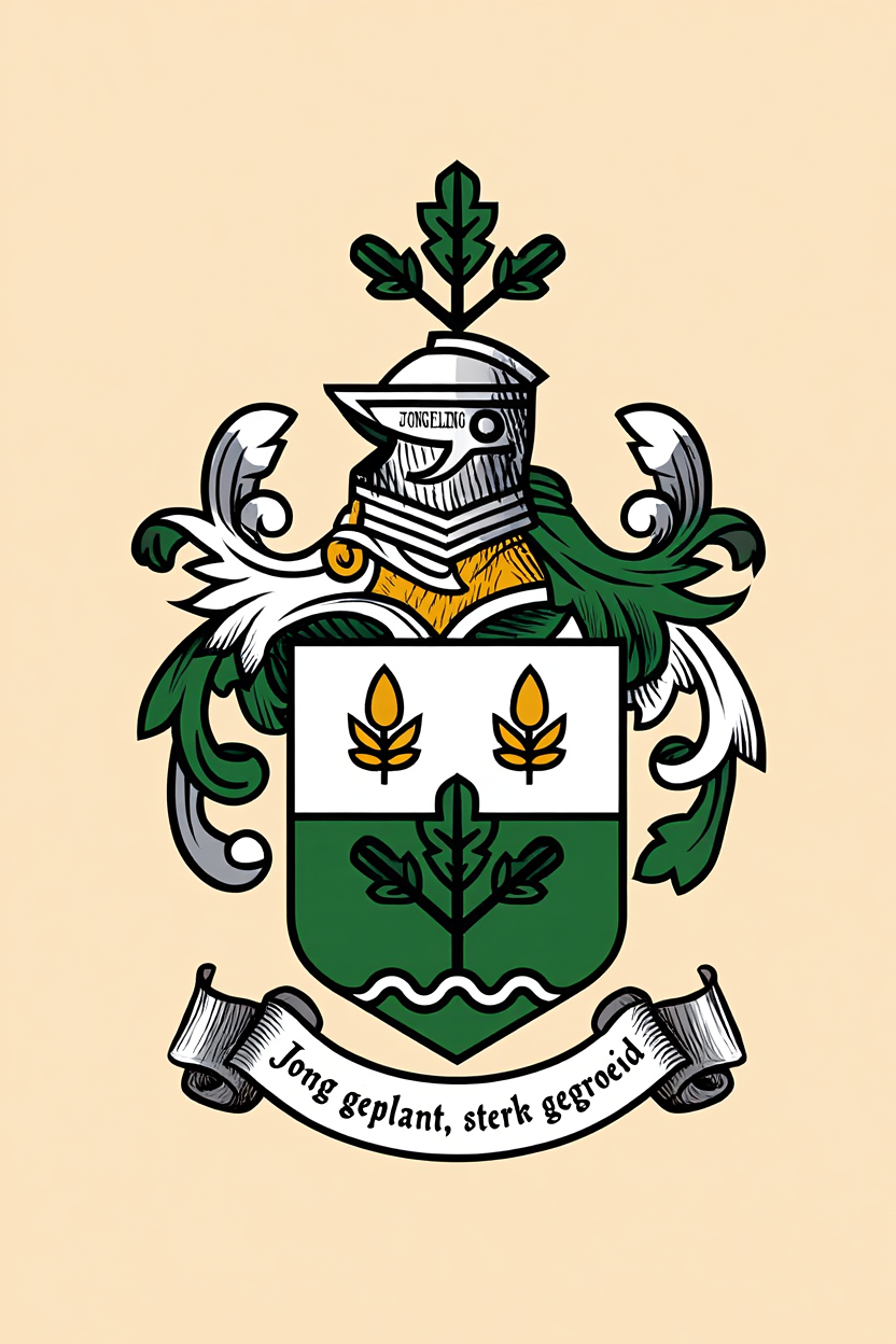 Familiewapen van de achternaam JONGELING (vergrendeld)