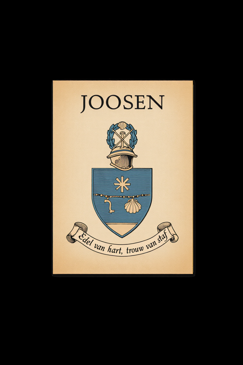 Familiewapen van de achternaam JOOSEN