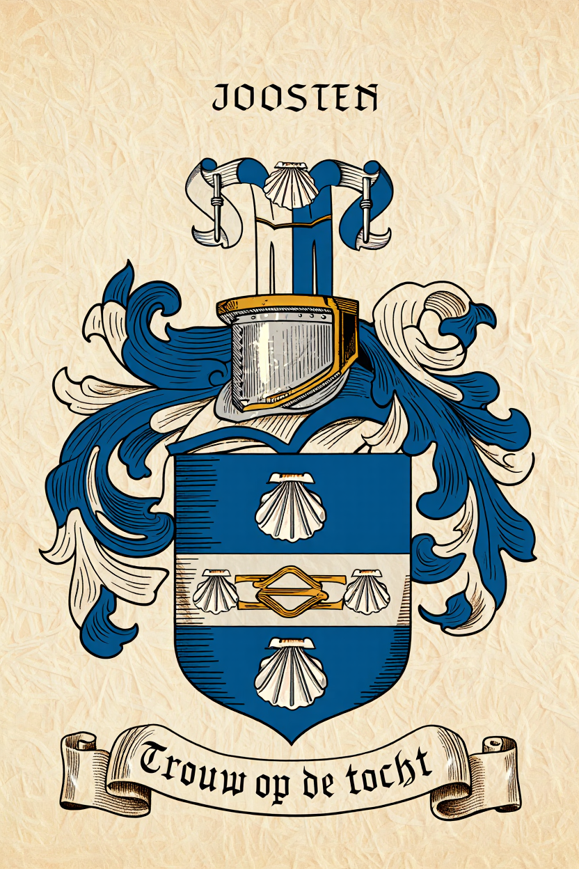 Familiewapen van de achternaam JOOSTEN