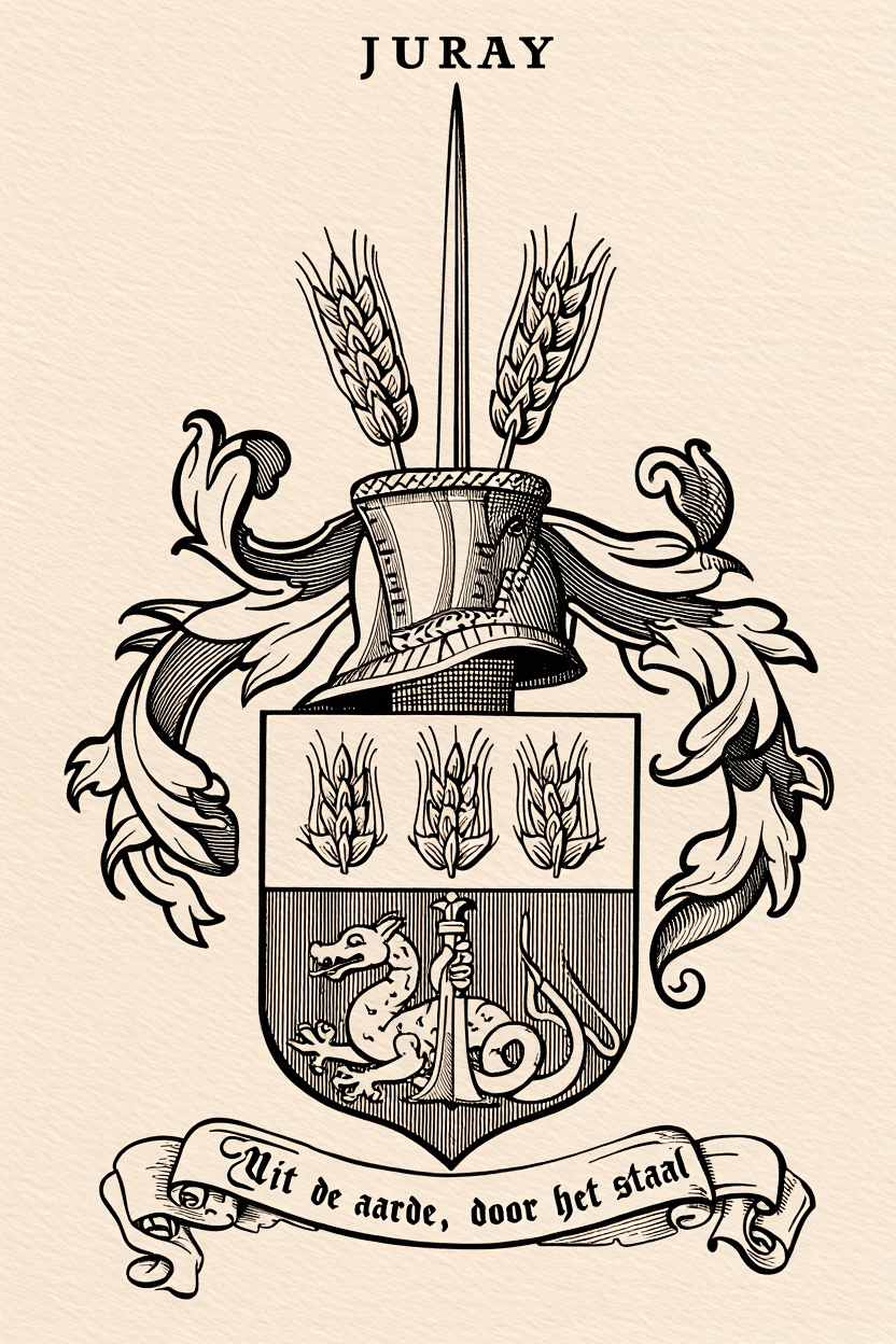 Familiewapen van de achternaam JURAY