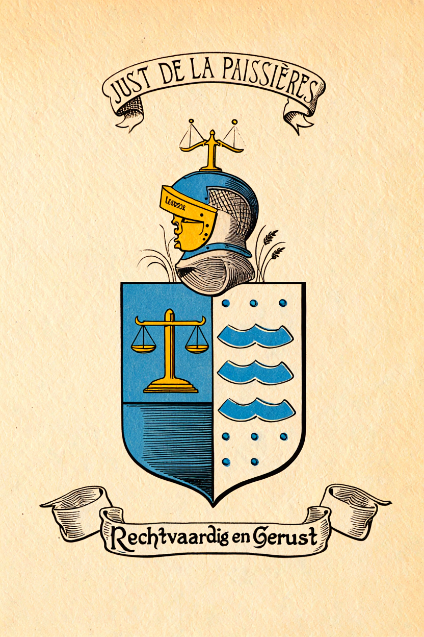 Familiewapen van de achternaam JUST DE LA PAISIÈRES