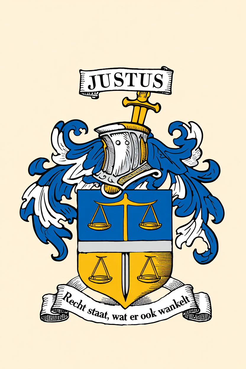Familiewapen van de achternaam JUSTUS