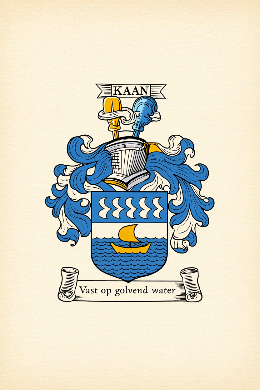 Familiewapen van de achternaam KAAN