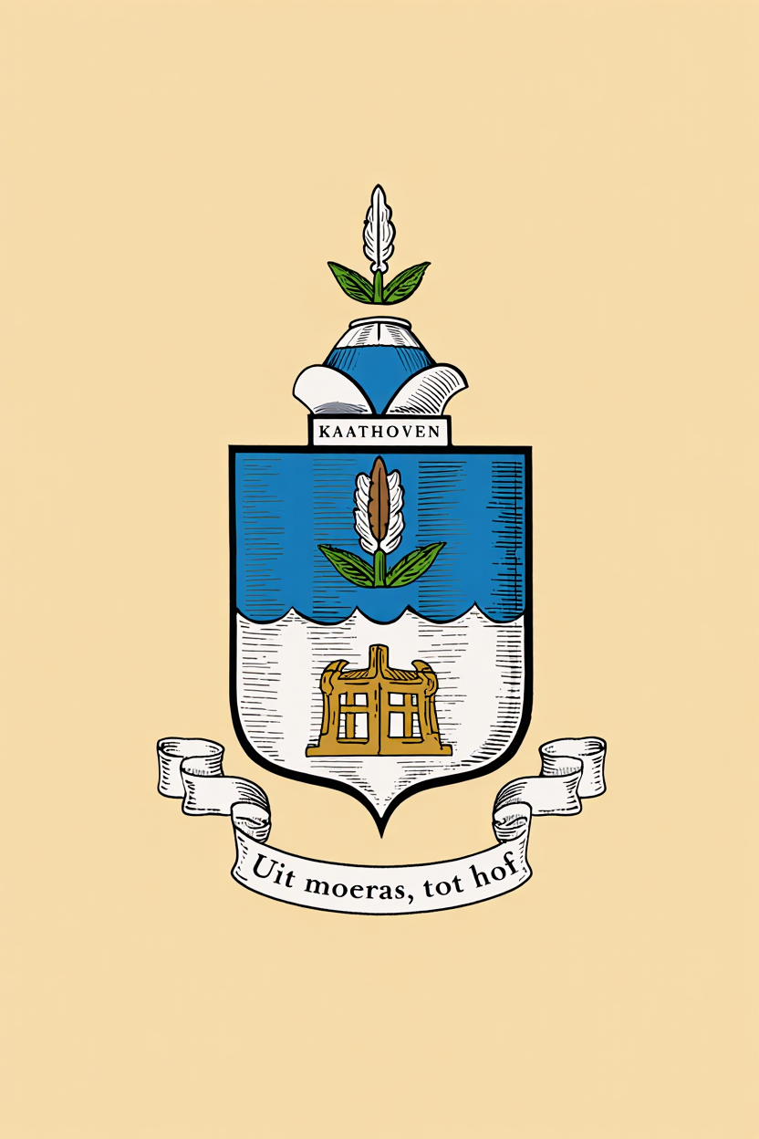 Familiewapen van de achternaam KAATHOVEN