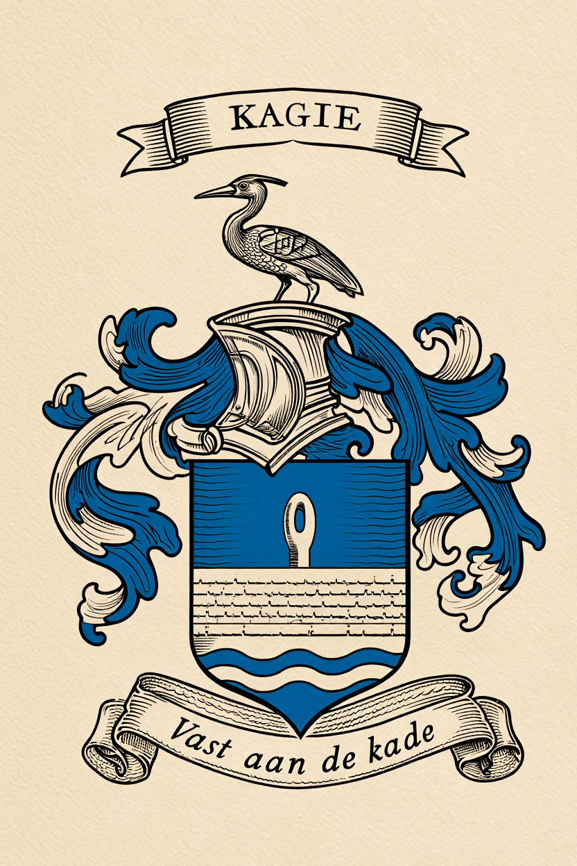 Familiewapen van de achternaam KAGIE