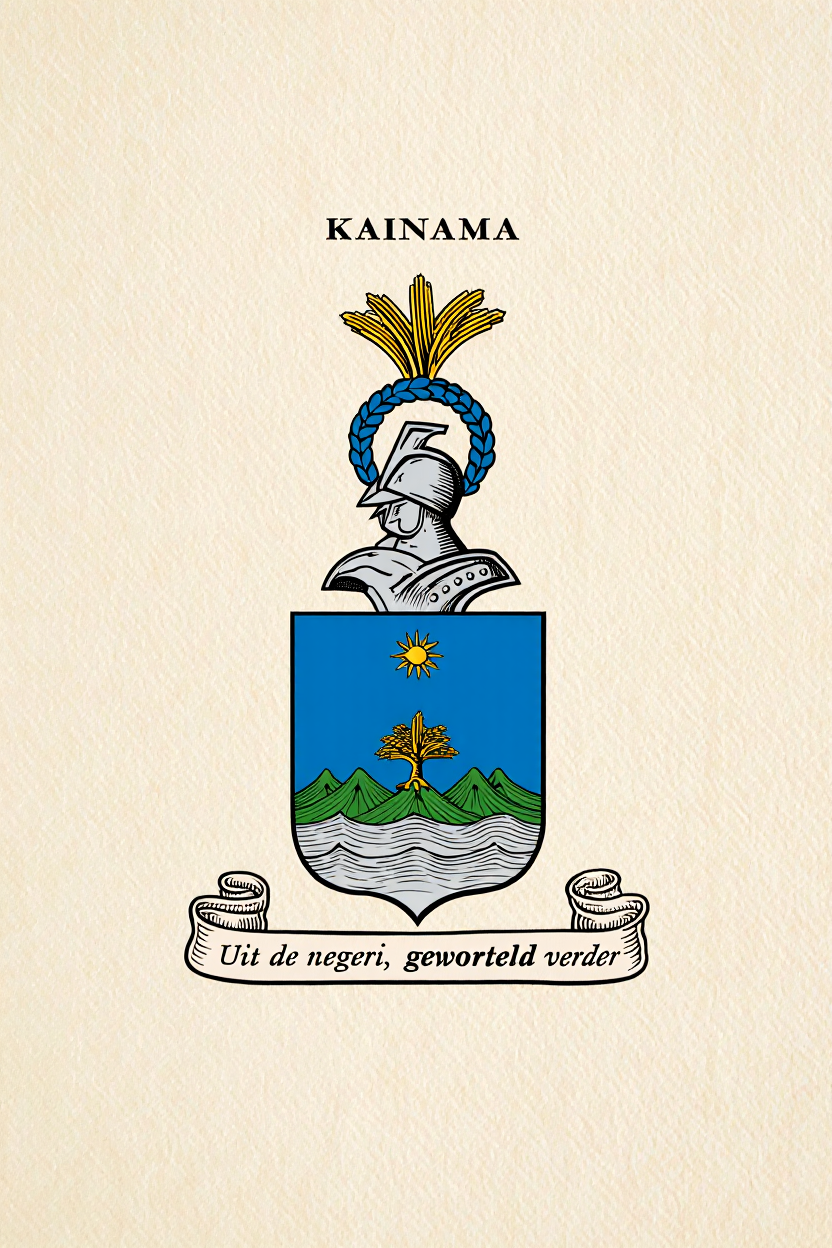 Familiewapen van de achternaam KAINAMA