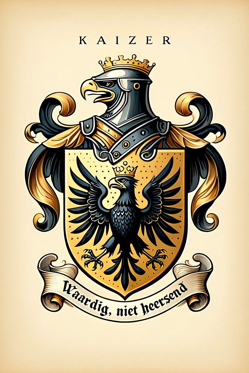 Familiewapen van de achternaam KAIZER