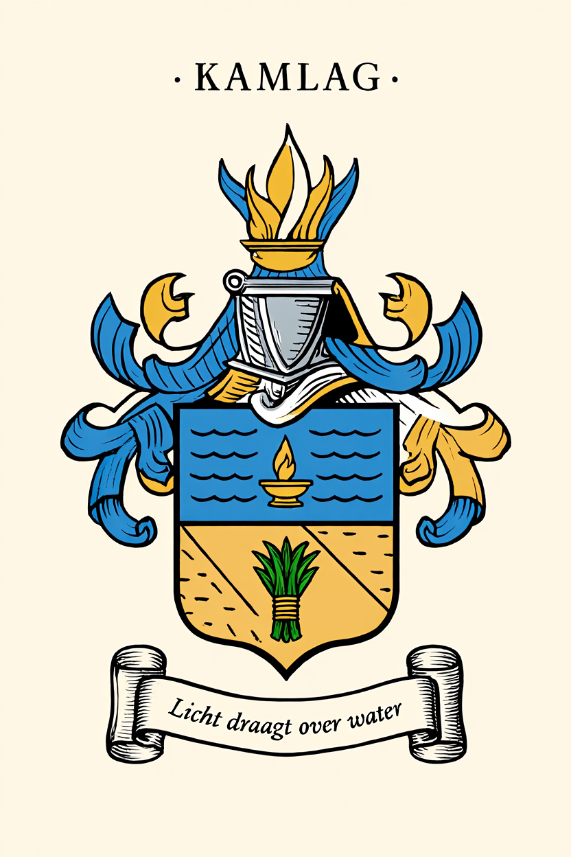 Familiewapen van de achternaam KAMLAG