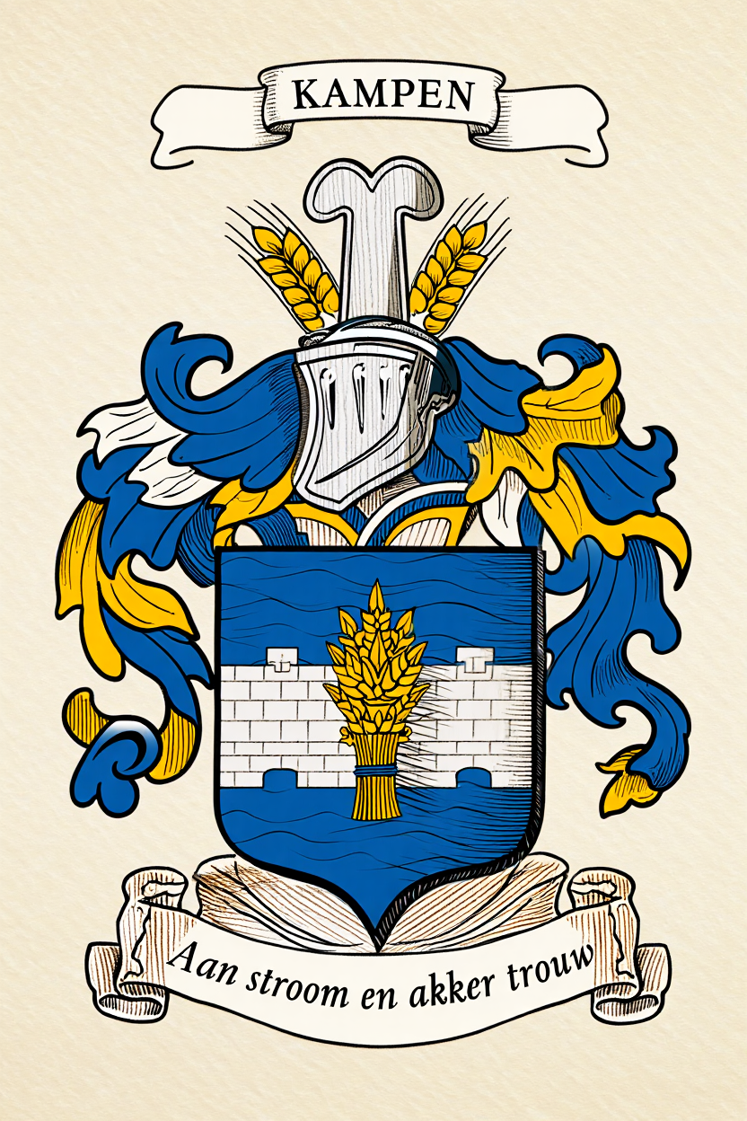Familiewapen van de achternaam KAMPEN