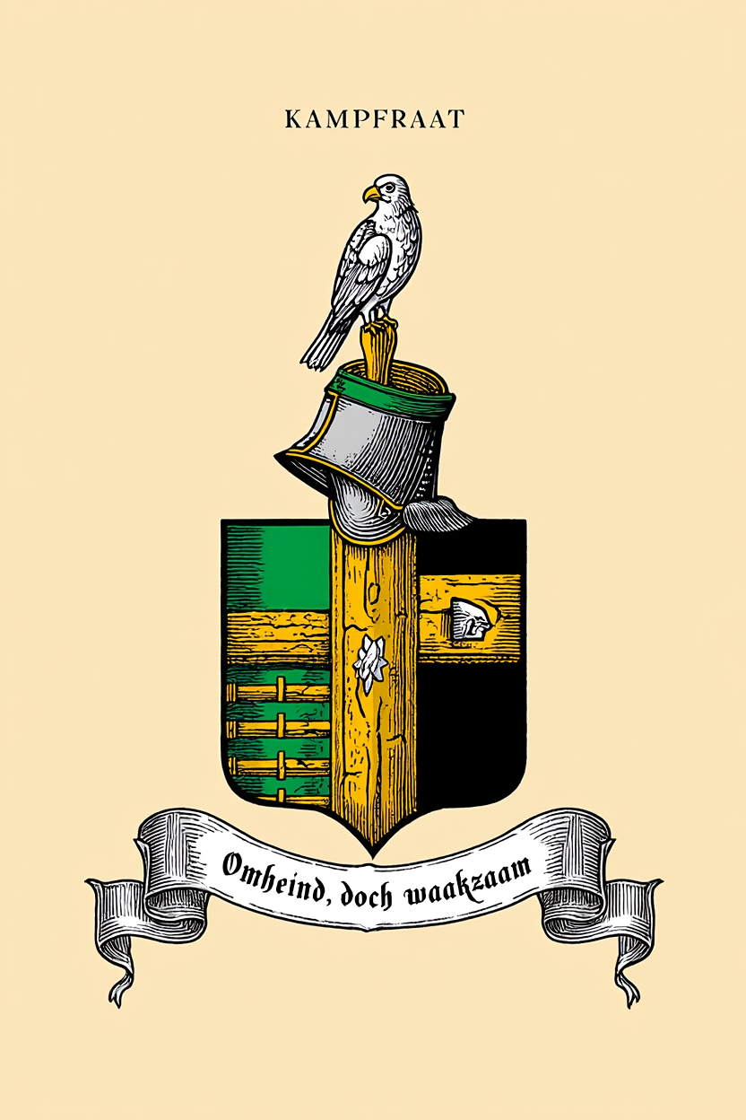 Familiewapen van de achternaam KAMPFRAAT