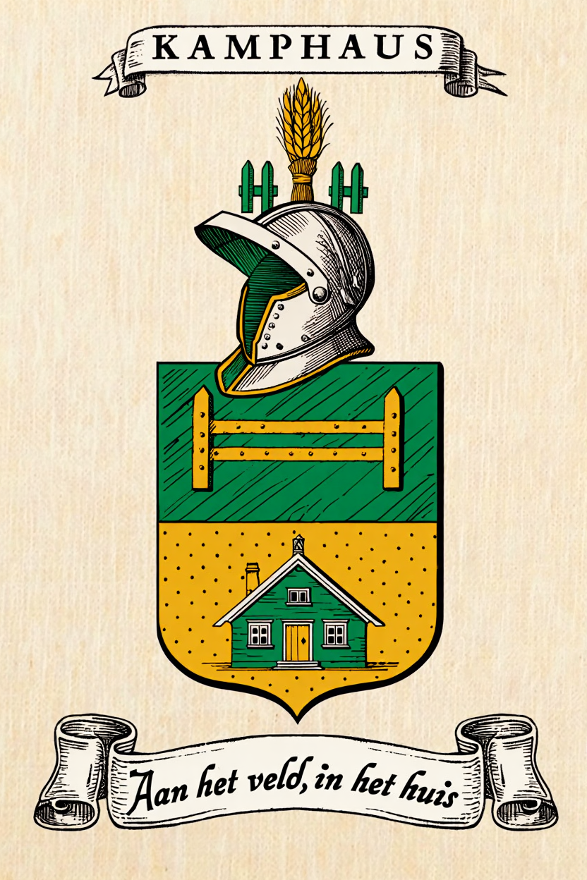 Familiewapen van de achternaam KAMPHAUS