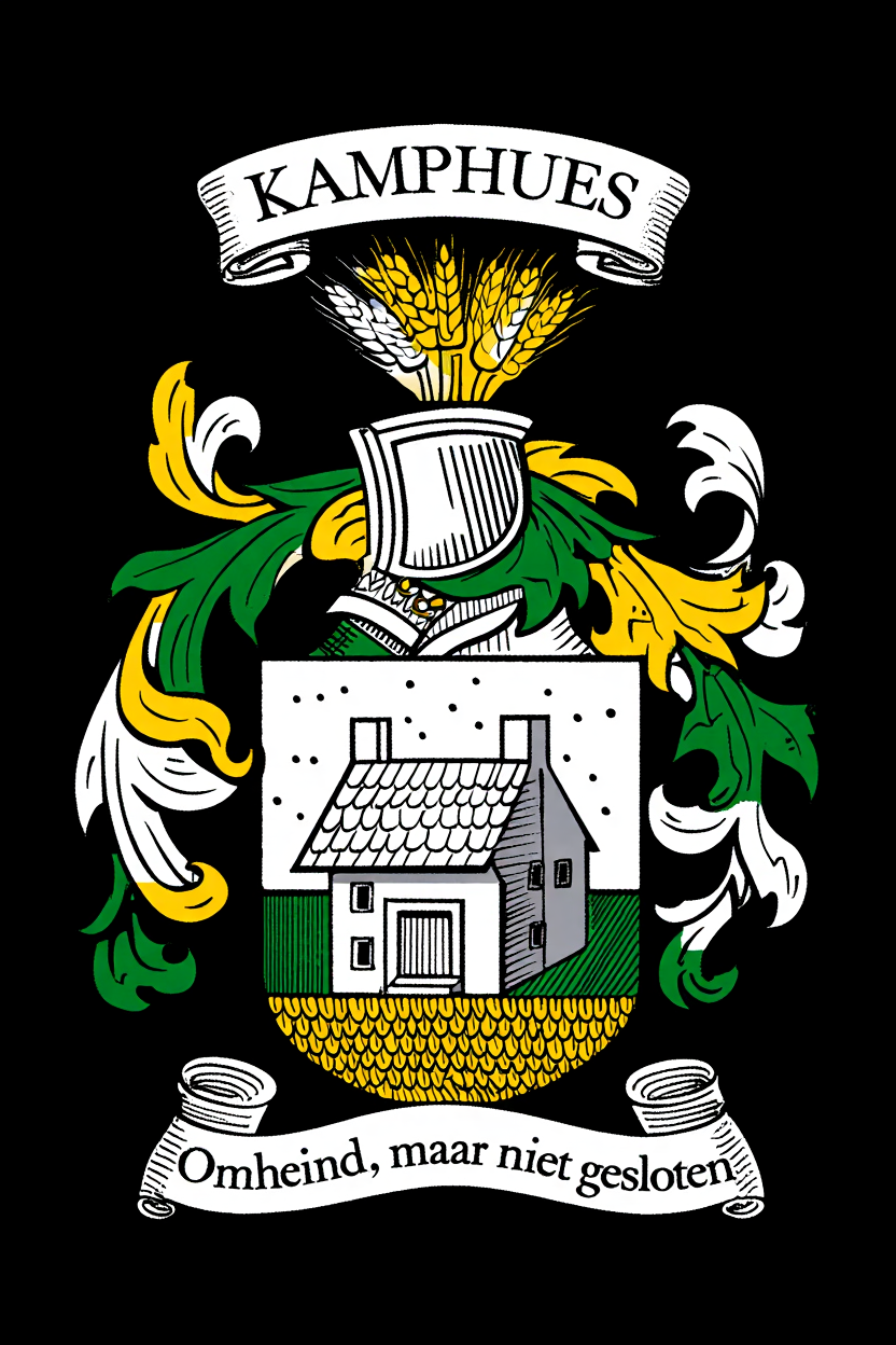 Familiewapen van de achternaam KAMPHUES