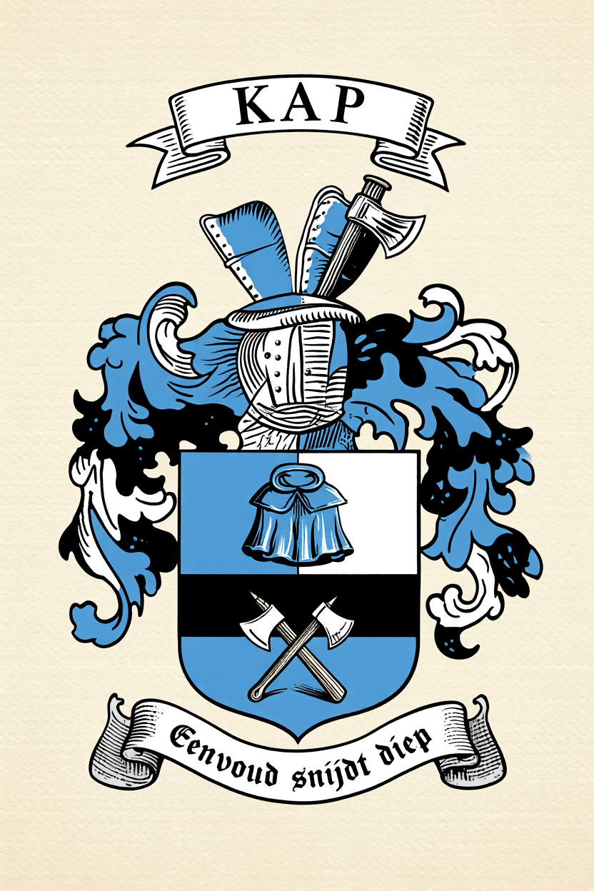 Familiewapen van de achternaam KAP