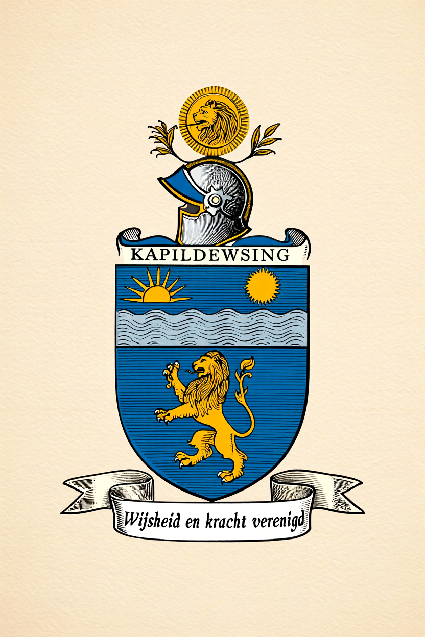 Familiewapen van de achternaam KAPILDEWSING