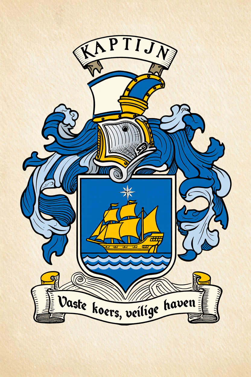 Familiewapen van de achternaam KAPTIJN