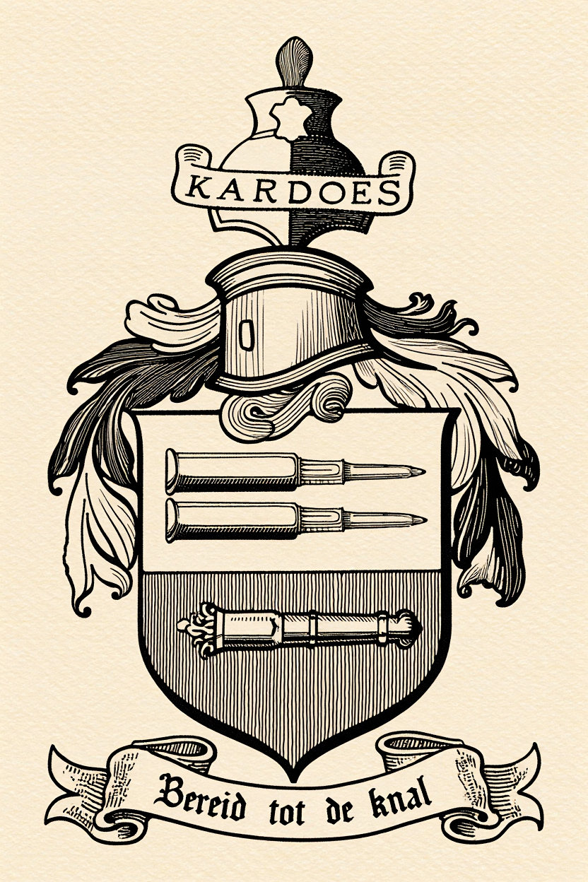 Familiewapen van de achternaam KARDOES