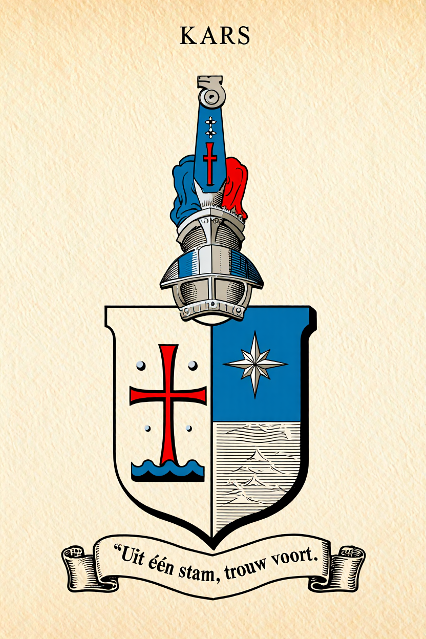 Familiewapen van de achternaam KARS