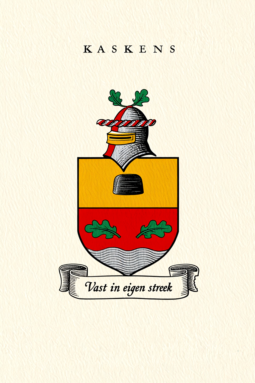 Familiewapen van de achternaam KASKENS