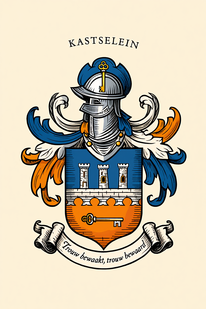 Familiewapen van de achternaam KASTSELEIN
