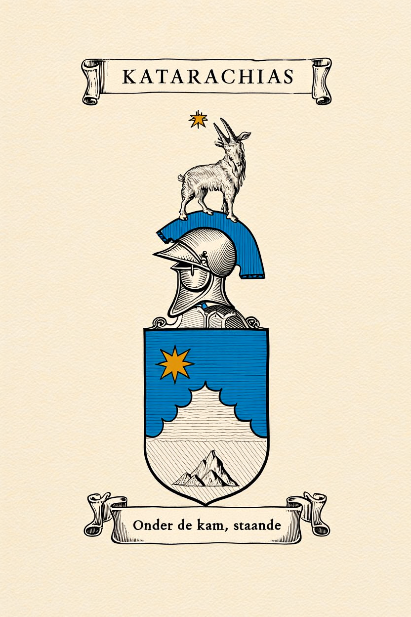 Familiewapen van de achternaam KATARACHIAS