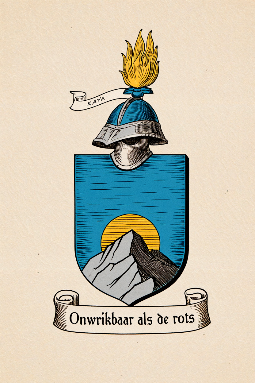Familiewapen van de achternaam KAYA