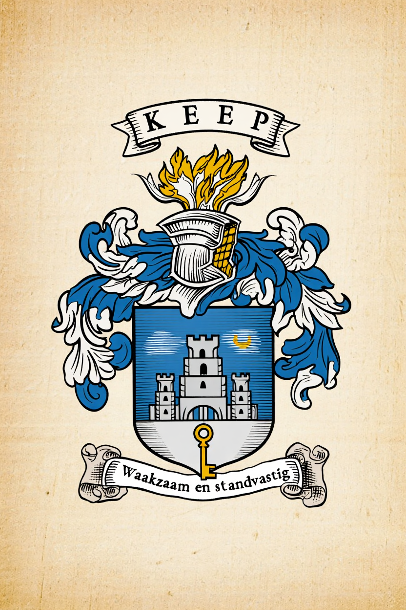 Familiewapen van de achternaam KEEP