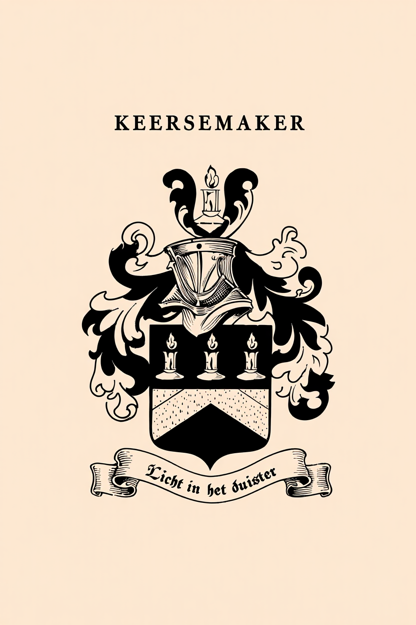Familiewapen van de achternaam KEERSEMAKER
