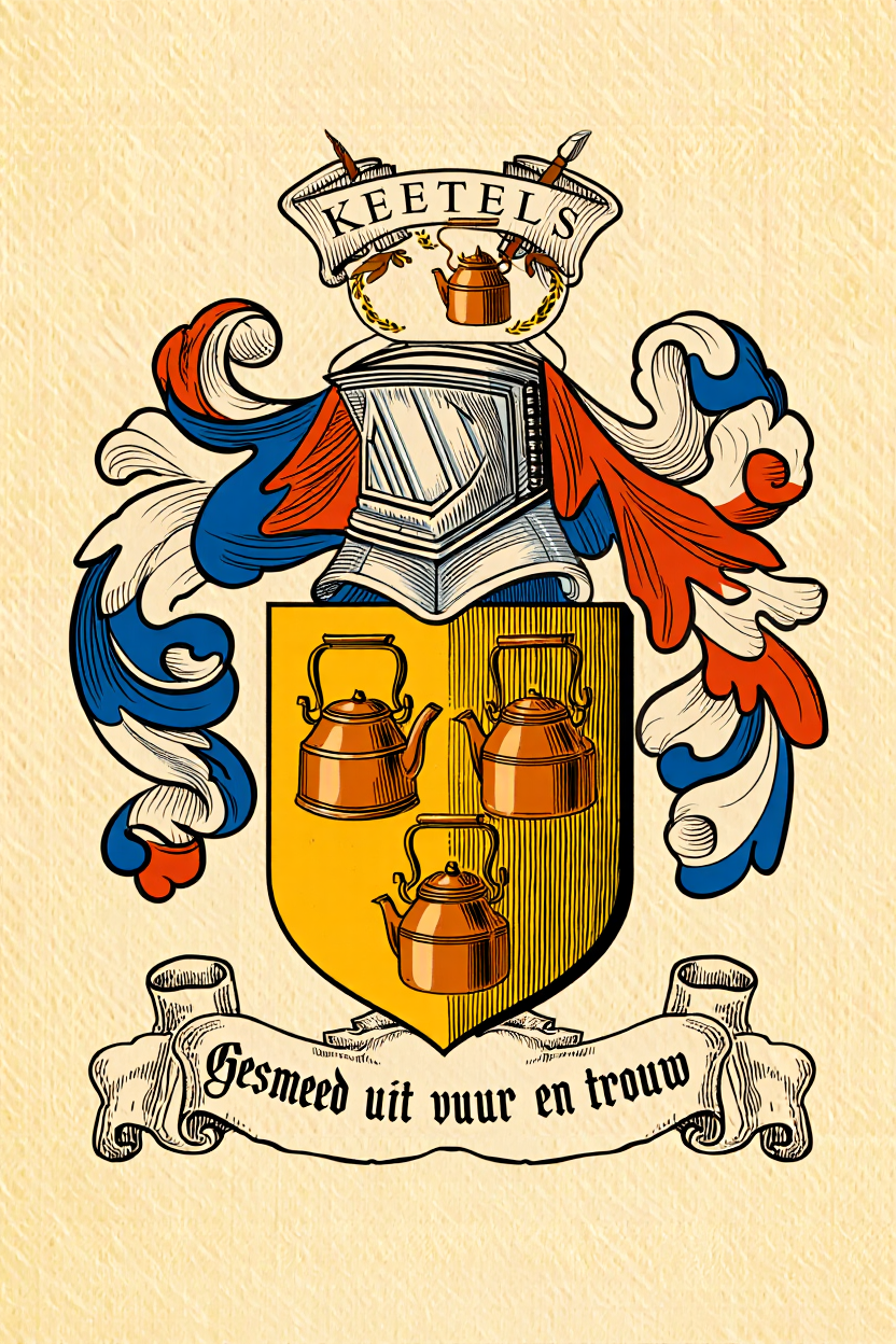 Familiewapen van de achternaam KEETELS