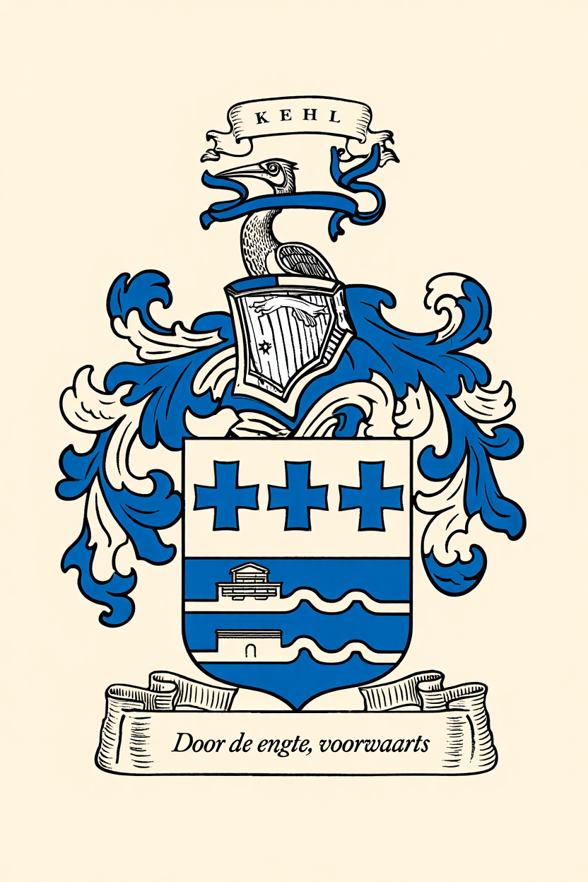 Familiewapen van de achternaam KEHL
