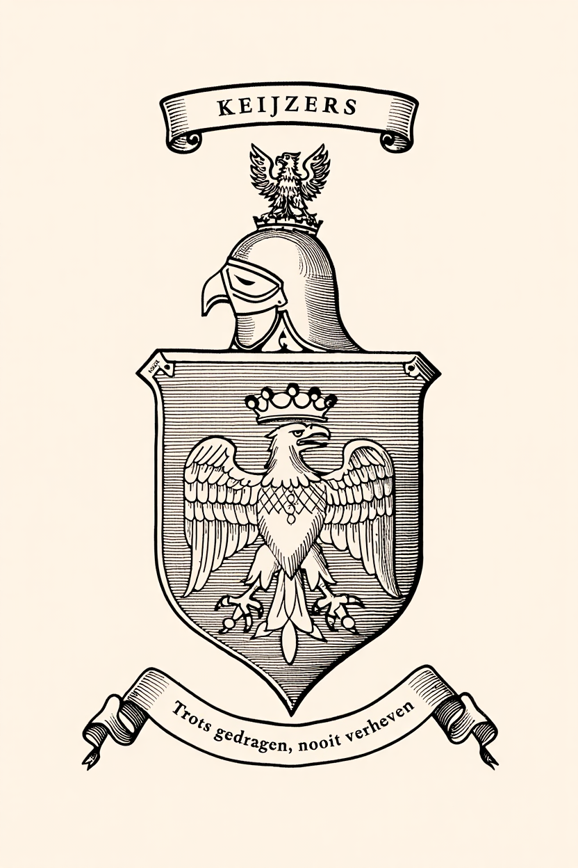 Familiewapen van de achternaam KEIJZERS