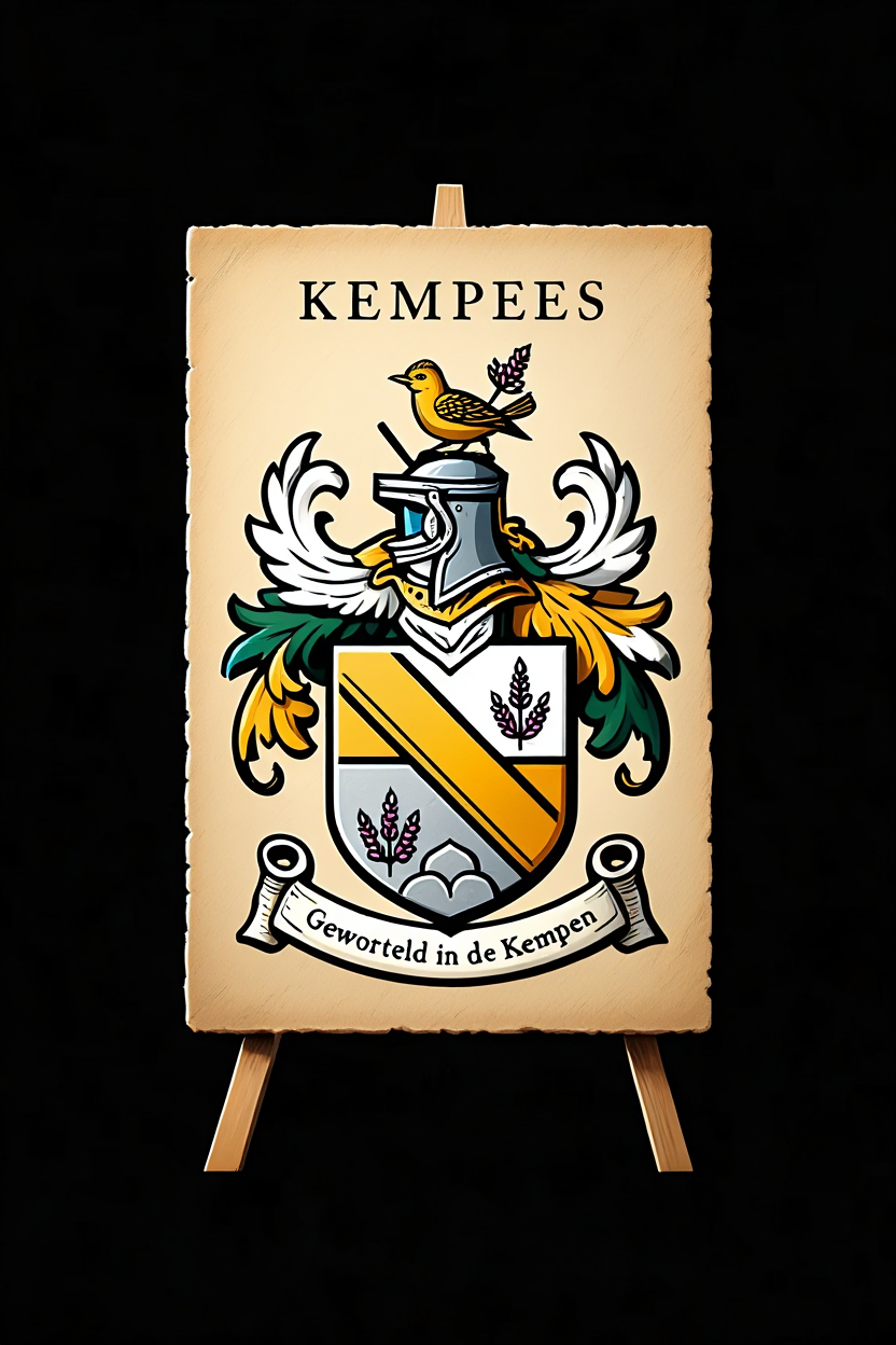 Familiewapen van de achternaam KEMPEES