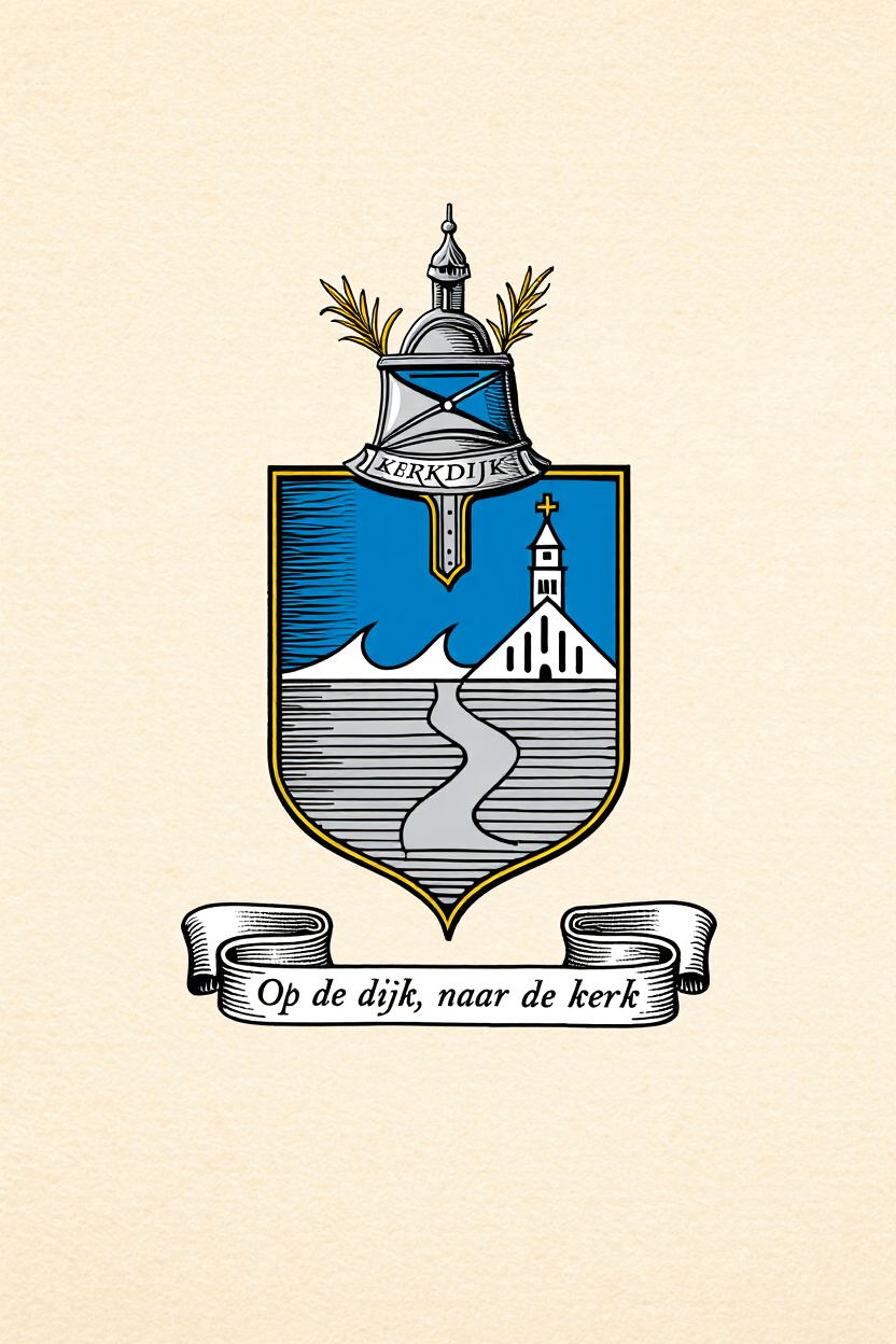 Familiewapen van de achternaam KERKDIJK