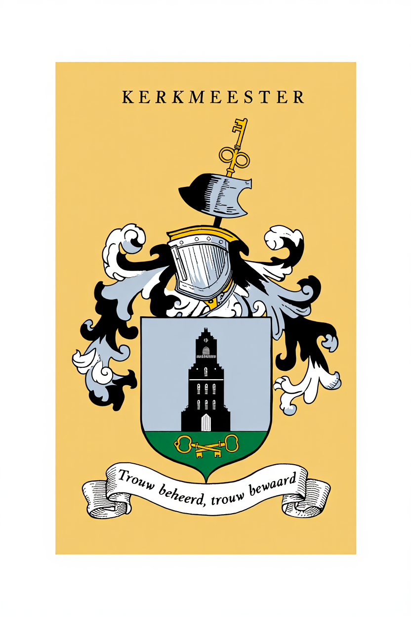 Familiewapen van de achternaam KERKMEESTER