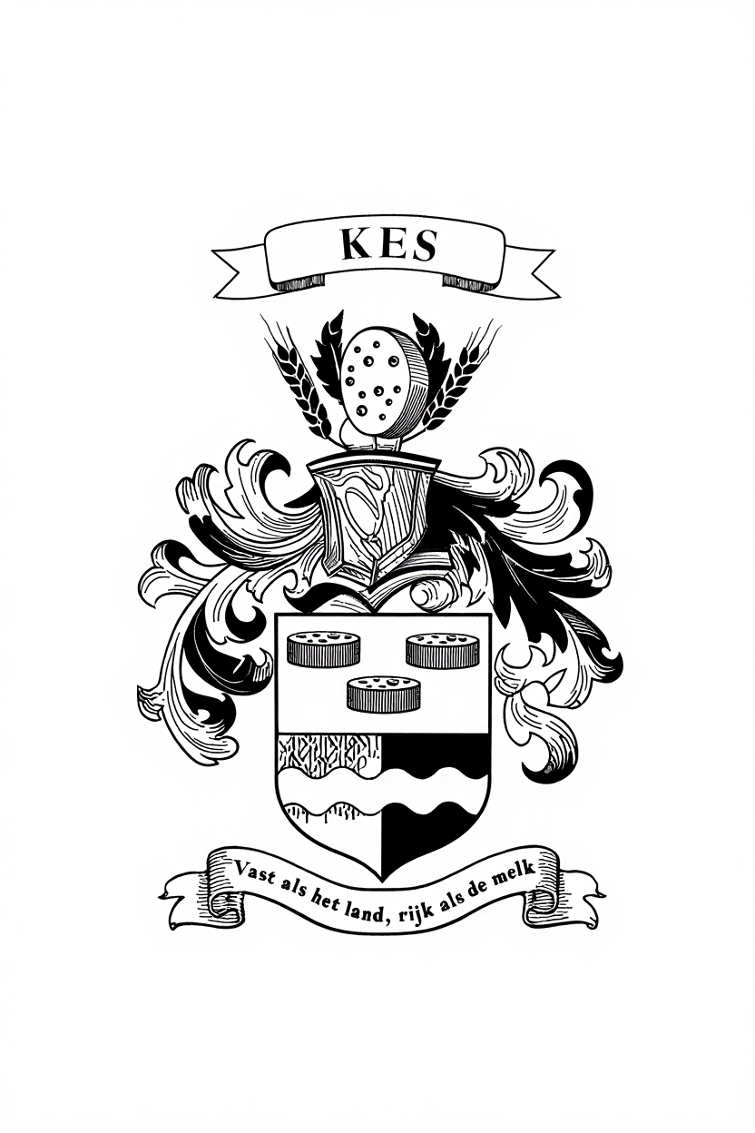 Familiewapen van de achternaam KES