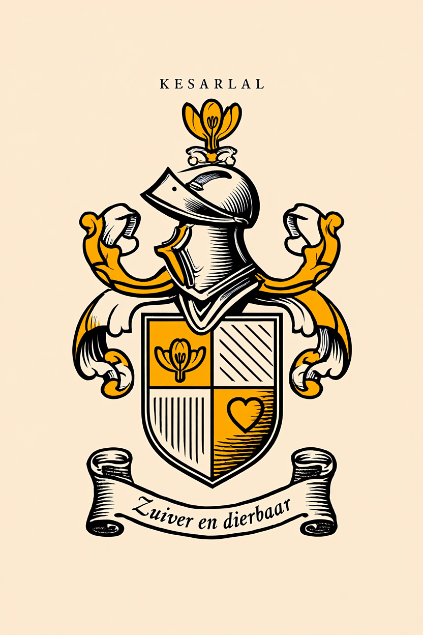 Familiewapen van de achternaam KESARLAL
