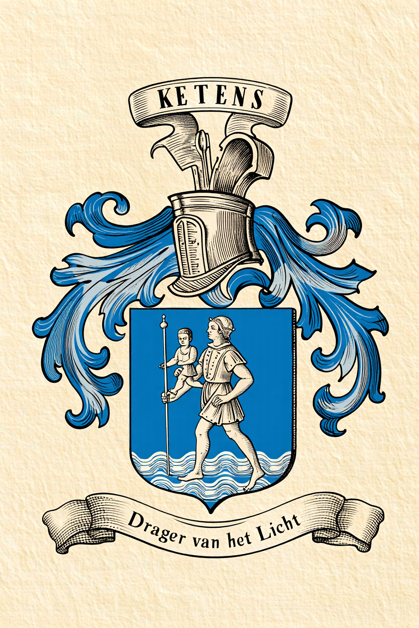 Familiewapen van de achternaam KESTENS