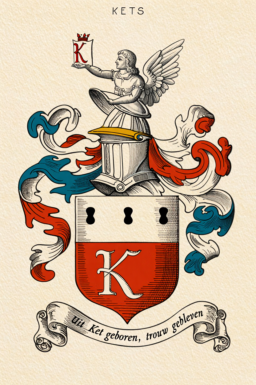 Familiewapen van de achternaam KETS