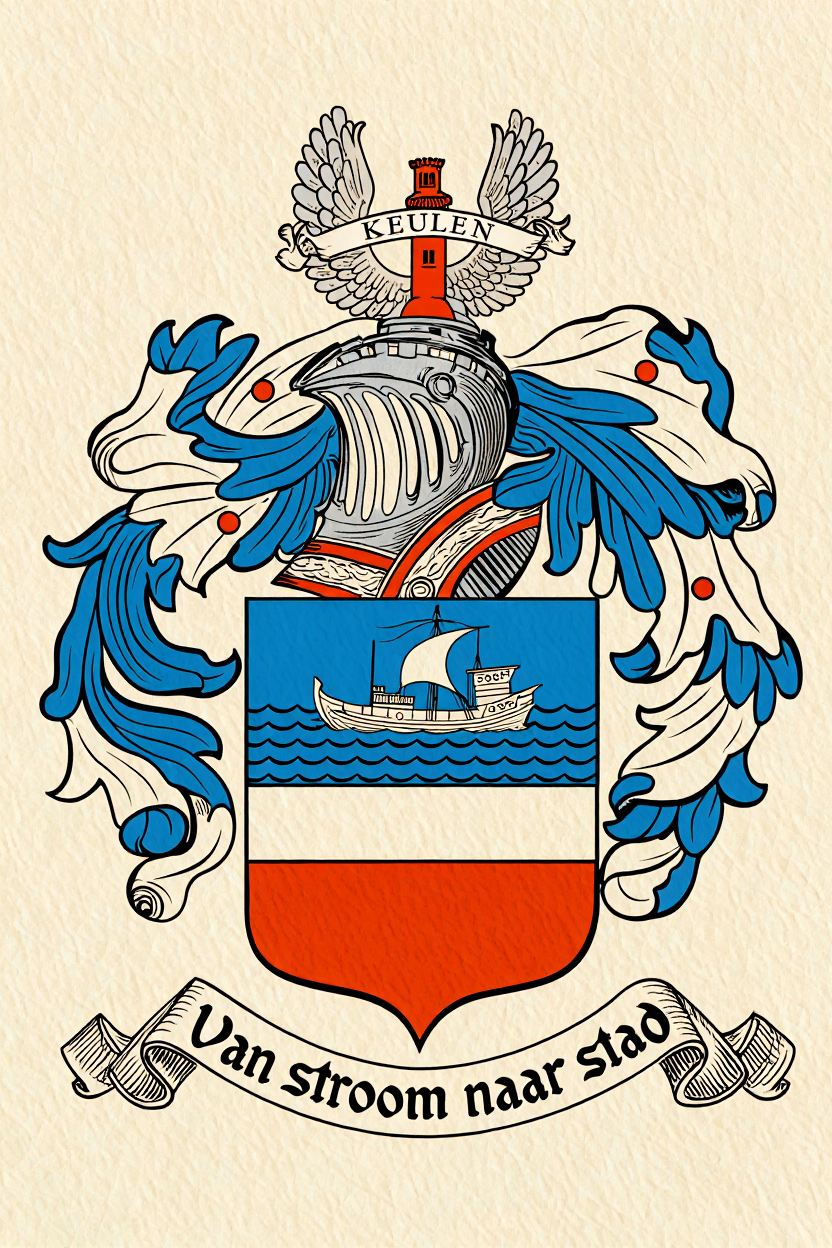 Familiewapen van de achternaam KEULEN