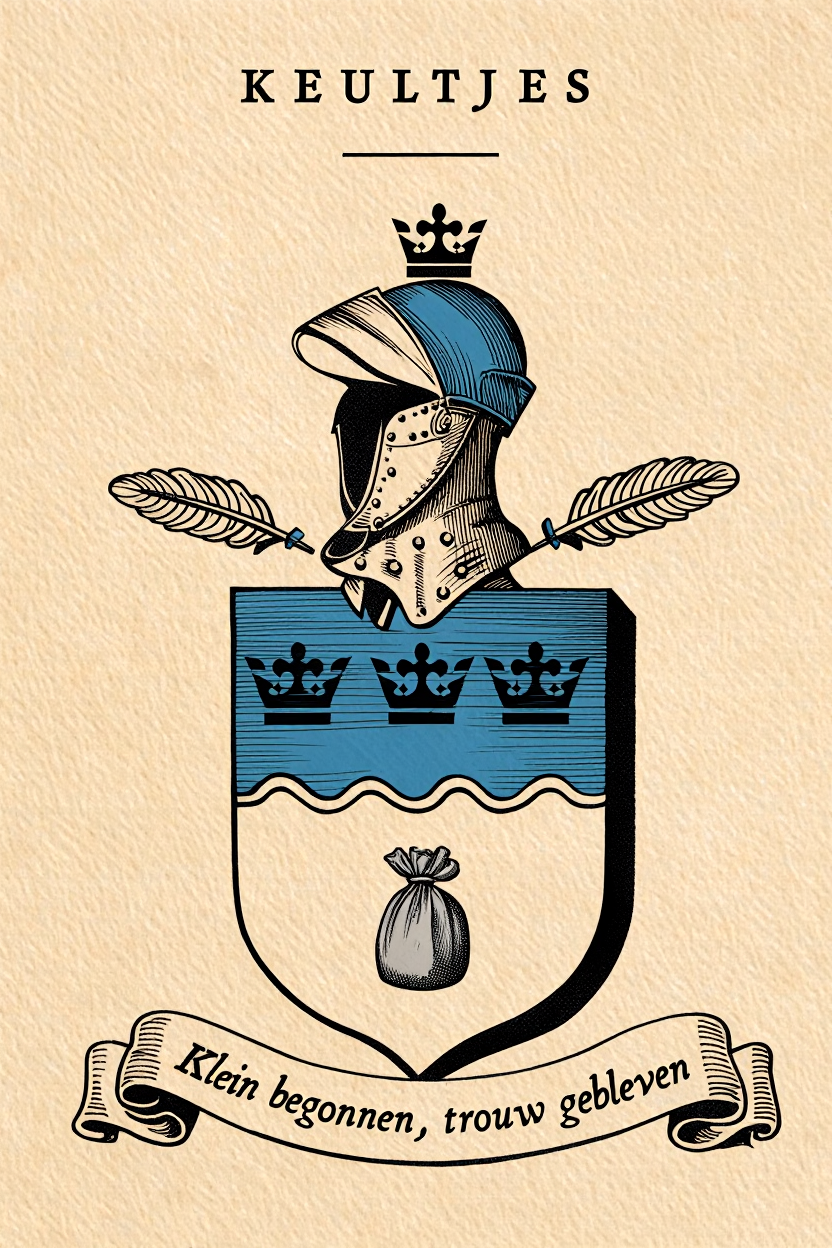 Familiewapen van de achternaam KEULTJES