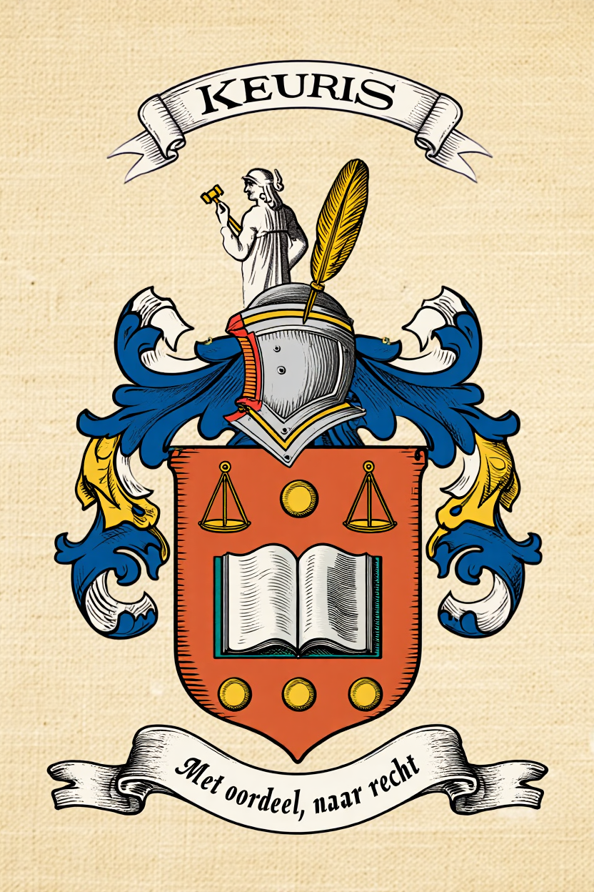 Familiewapen van de achternaam KEURIS